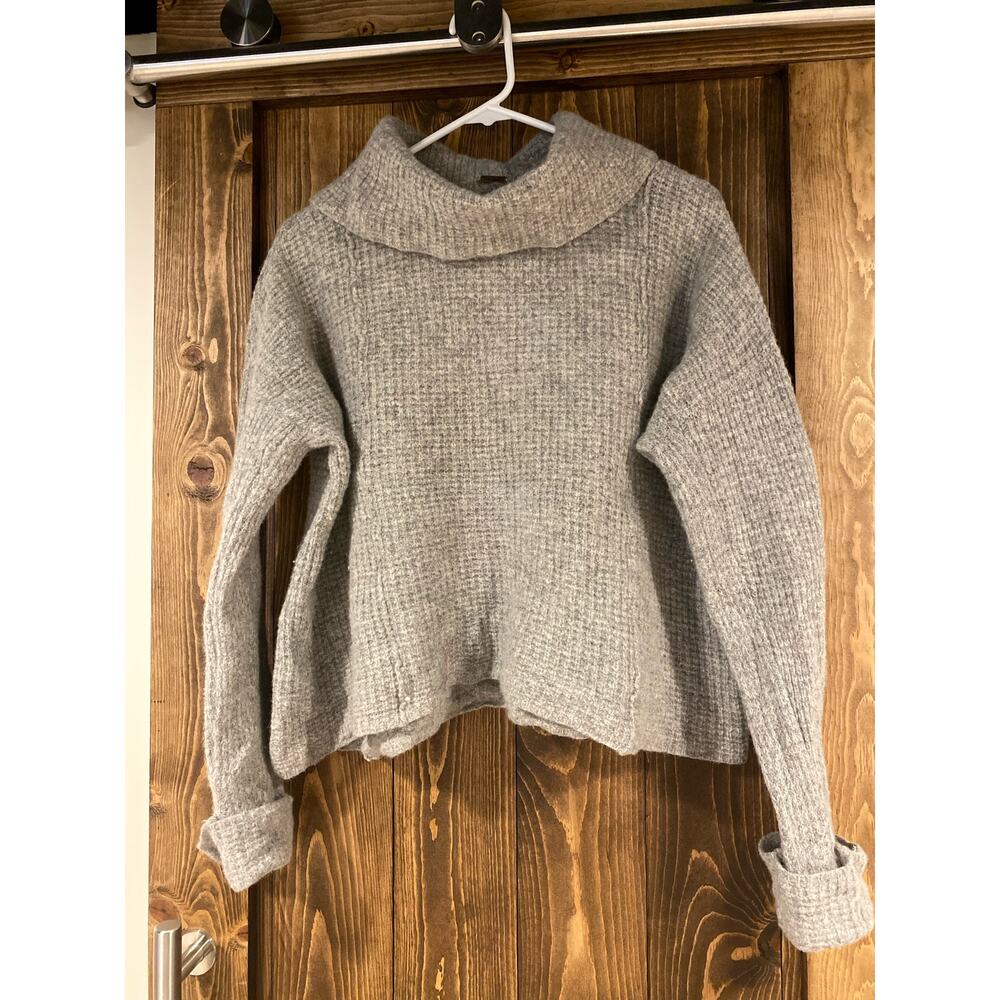 Free People Wool Sweater